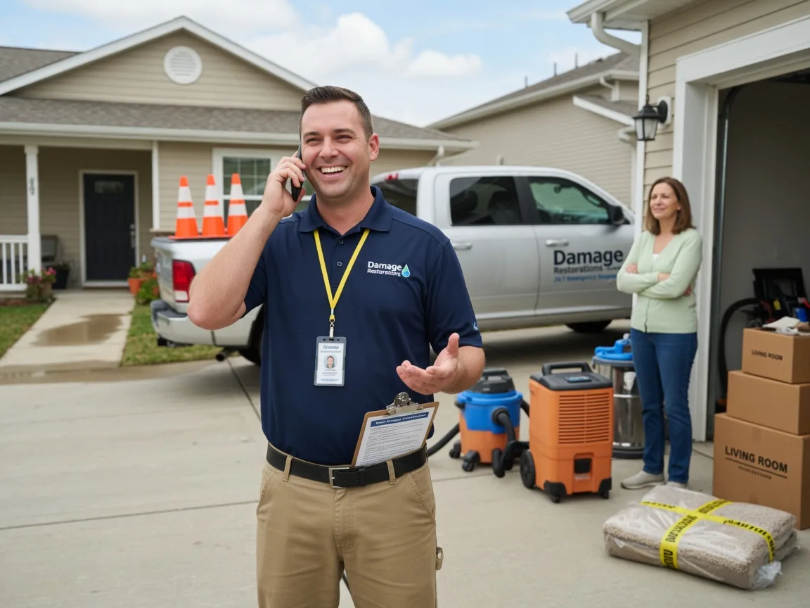 Water Damage Restoration Dundee, KY FAQs